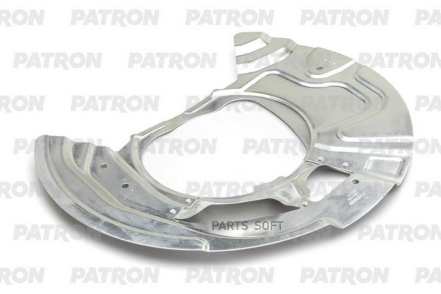 

Кожух тормозного диска Передний правый BMW: X5 (E70/F15) 07-, X6 (E71/F16) PATRON PBS085