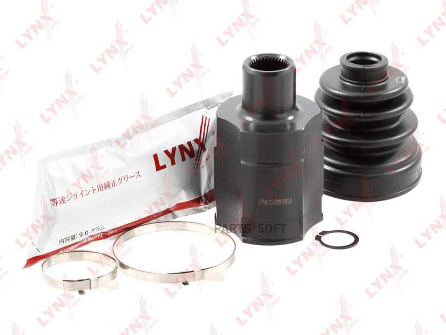 LYNXAUTO CI-3781 ШРУС внутр.OPEL Astra J 1.3D-1.4 09 / Meriva B 1.4D-1.4 10 1шт