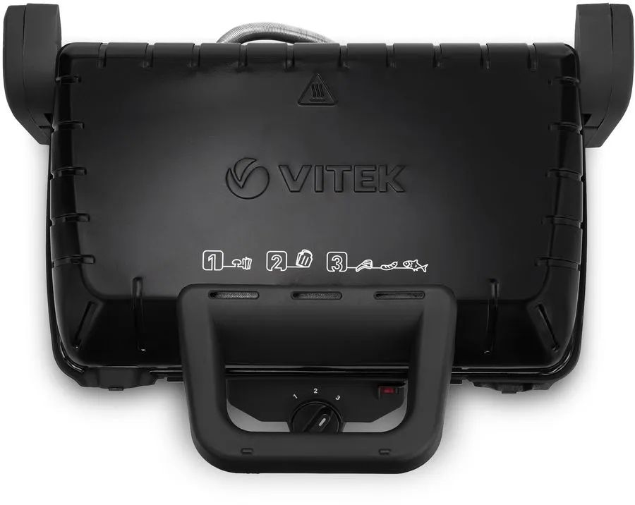 

Электрогриль VITEK VT-2632 черный, VT-2632