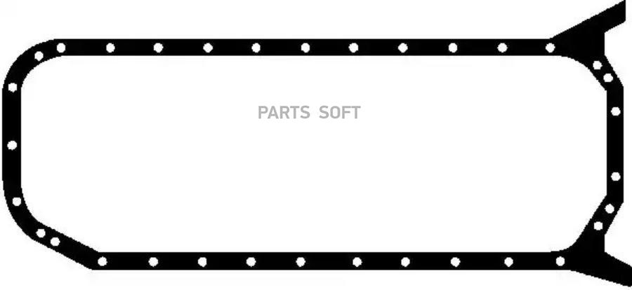 

VICTOR REINZ 71-27468-10 Прокладка масляного поддона BMW 3.0-3.8 M30/S38 86 1шт