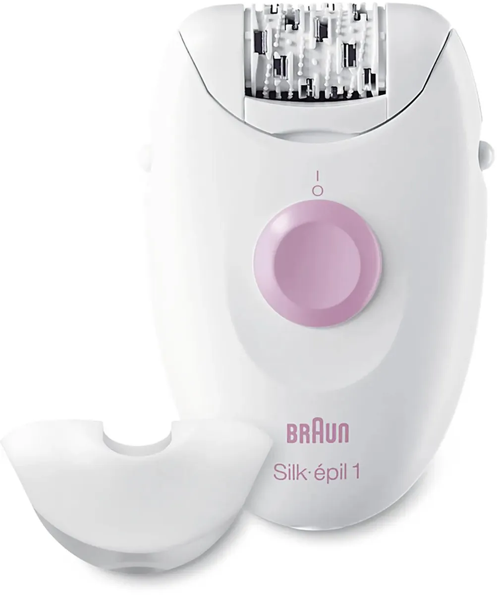 

Эпилятор Braun SE1370 белый, розовый, SE1370