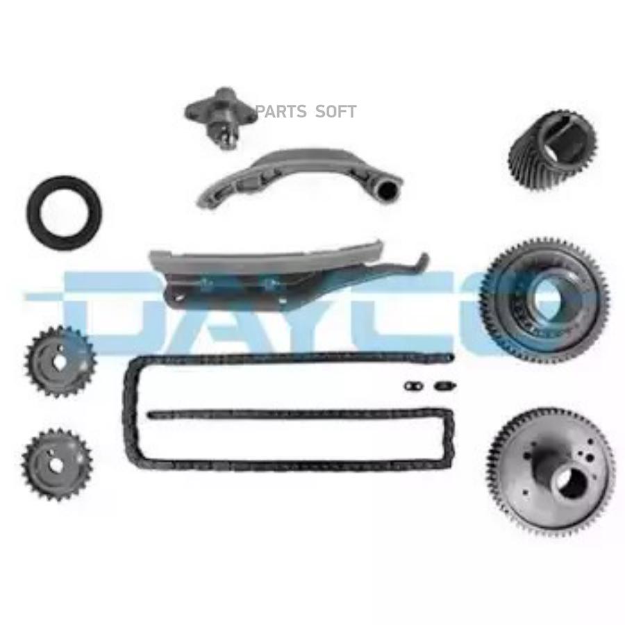 

DAYCO KTC1035 Комплект цепи ГРМ (10 дет.) MITSUBISHI PAJERO 4M41 3.2 2000 = 1шт