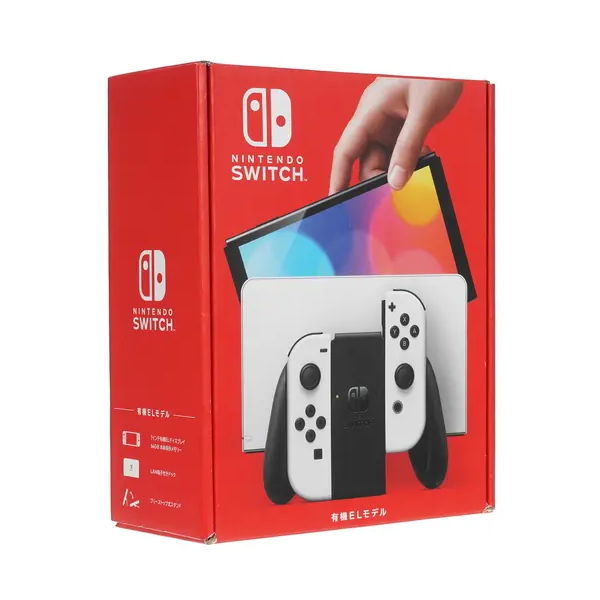 

Игровая приставка Nintendo Switch OLED 64 Гб White, Белый, Switch OLED