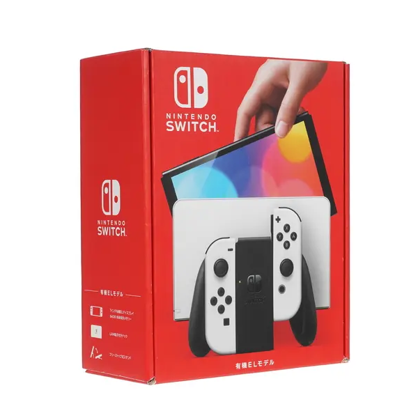 

Игровая приставка Nintendo Switch OLED 64 Гб White, Белый, Switch OLED