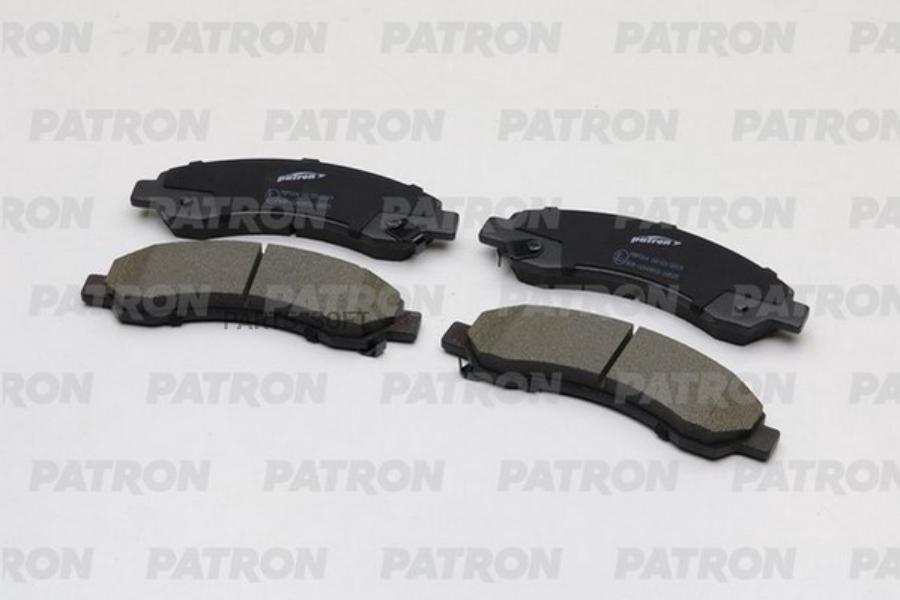 

Тормозные колодки PATRON PBP004