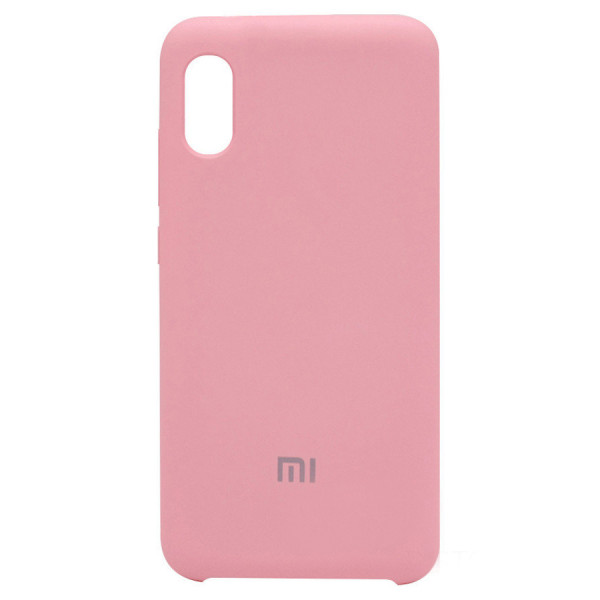 фото Чехол epik silicone cover для xiaomi redmi 7a нежно-розовый