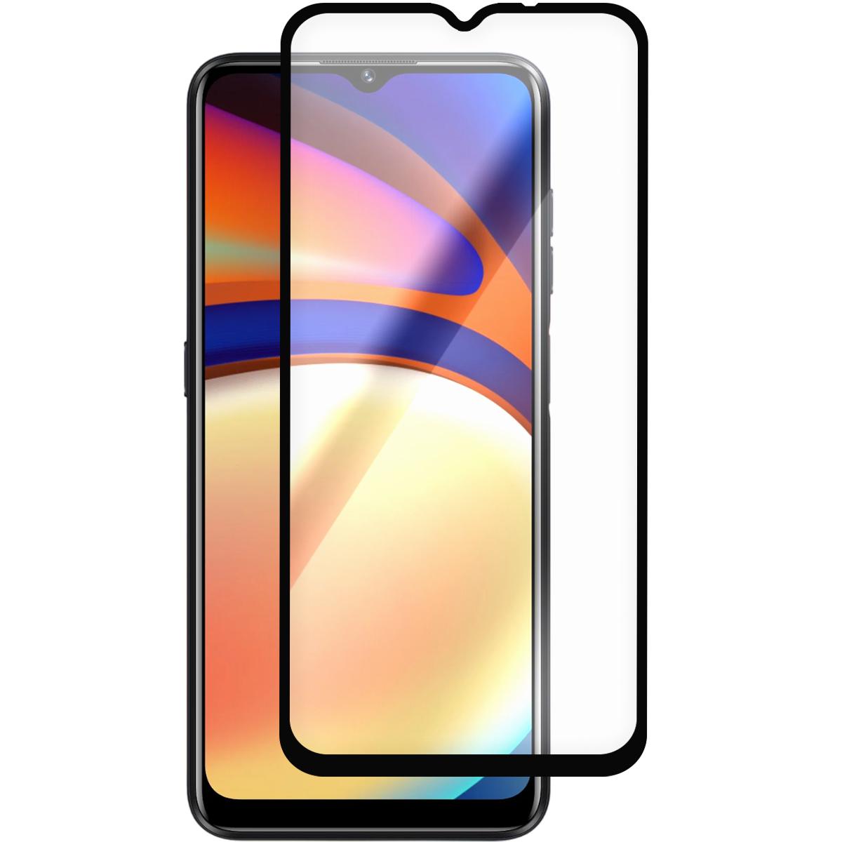 

Стекло защитное Full Glue Premium Krutoff для Oukitel C32