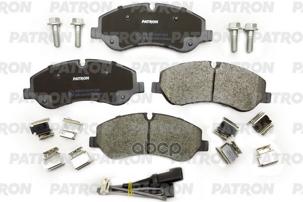

Тормозные колодки PATRON PBP071