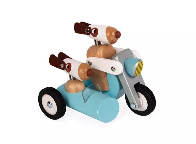 Каталка-мотоцикл для малышей Janod Филипп J04493