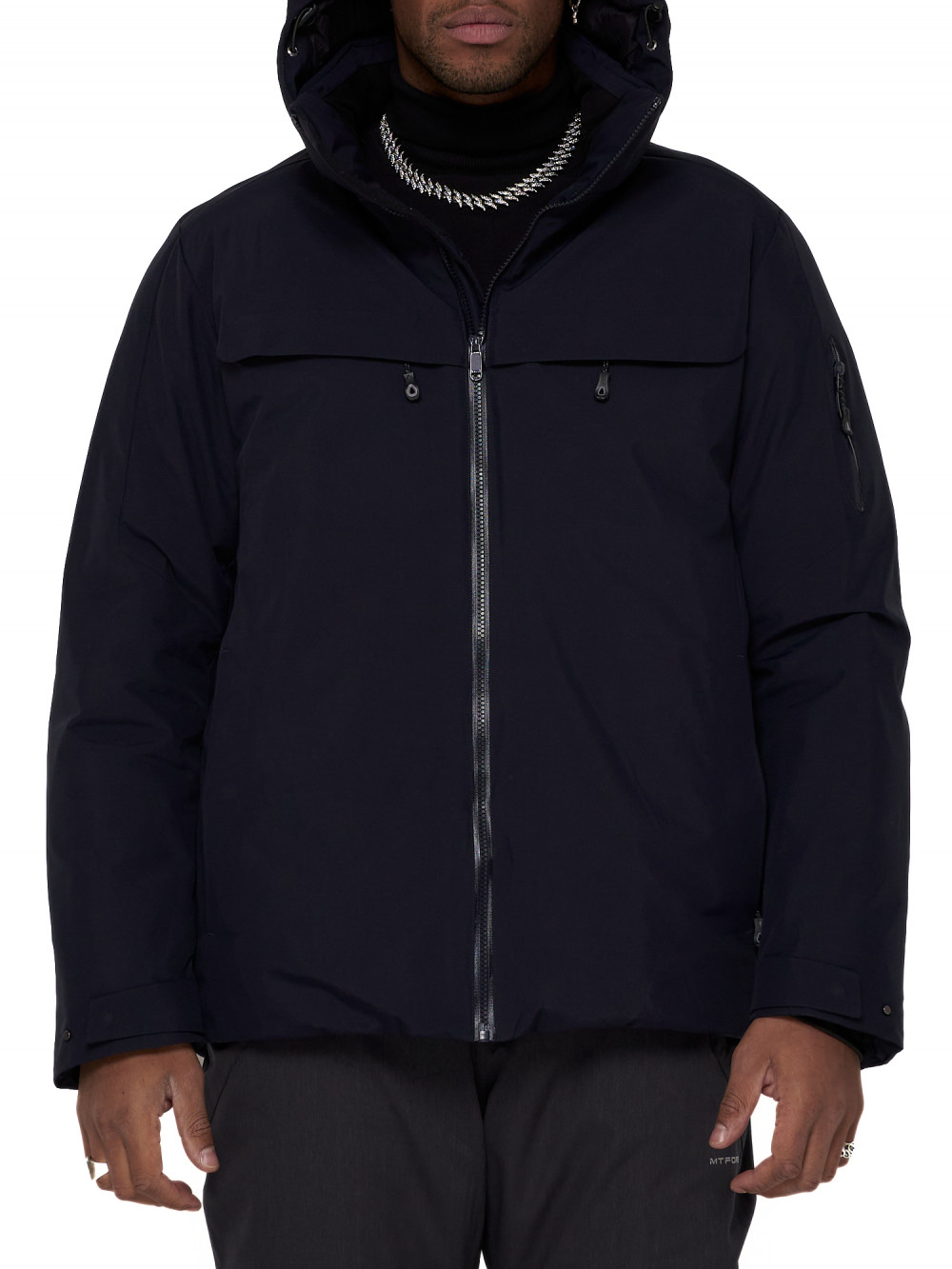 

Спортивная куртка мужская NoBrand AD2261 синяя L, Синий, AD2261