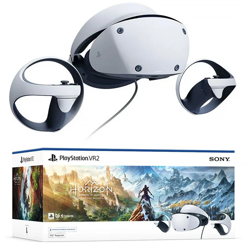 

Система виртуальной реальности Sony PlayStation VR2 для PlayStation 5+