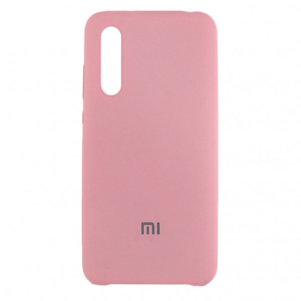 

Чехол Epik Silicone Cover для Xiaomi Mi CC9e/A3 Нежно-розовый