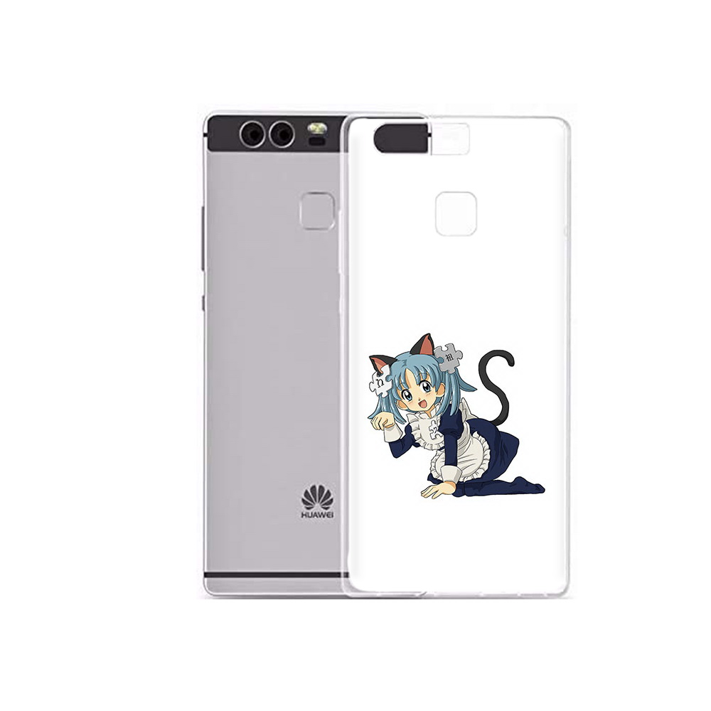 

Чехол MyPads Tocco для Huawei P9 Plus аниме3 (PT31455.54.224), Прозрачный, Tocco