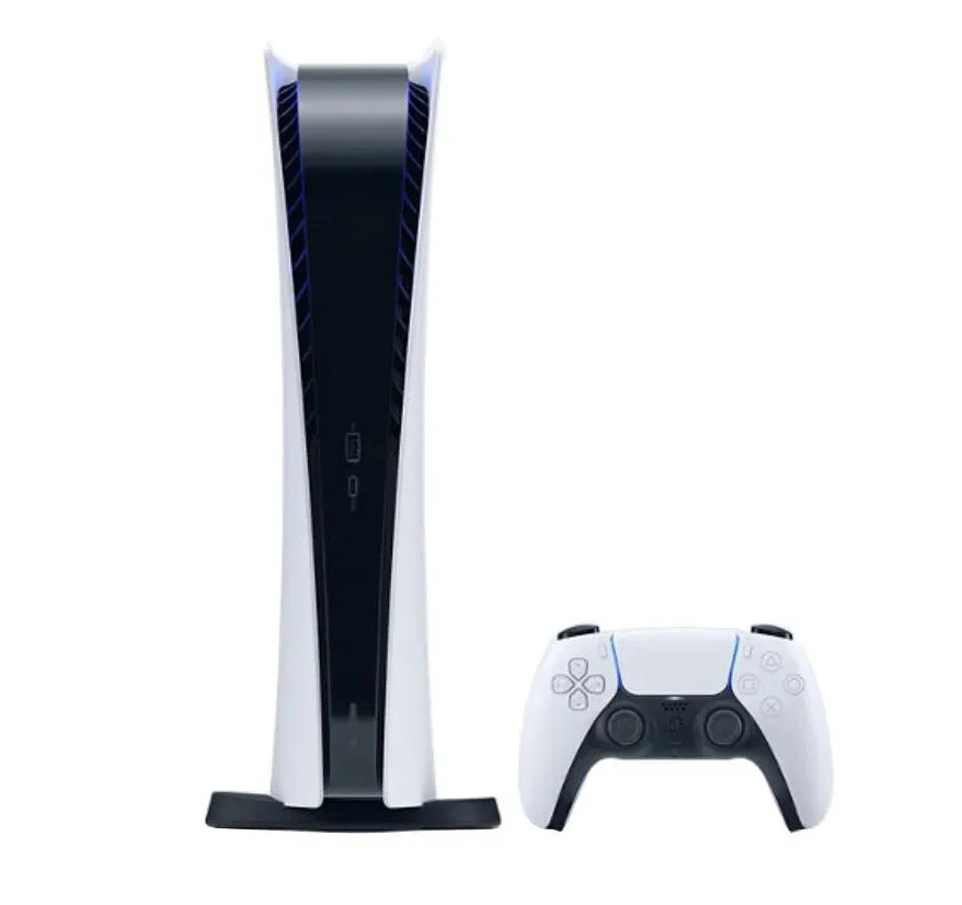 

Игровая приставка Sony PlayStation 5 Digital Edition White 825Gb без привода (JP CFI-1200B