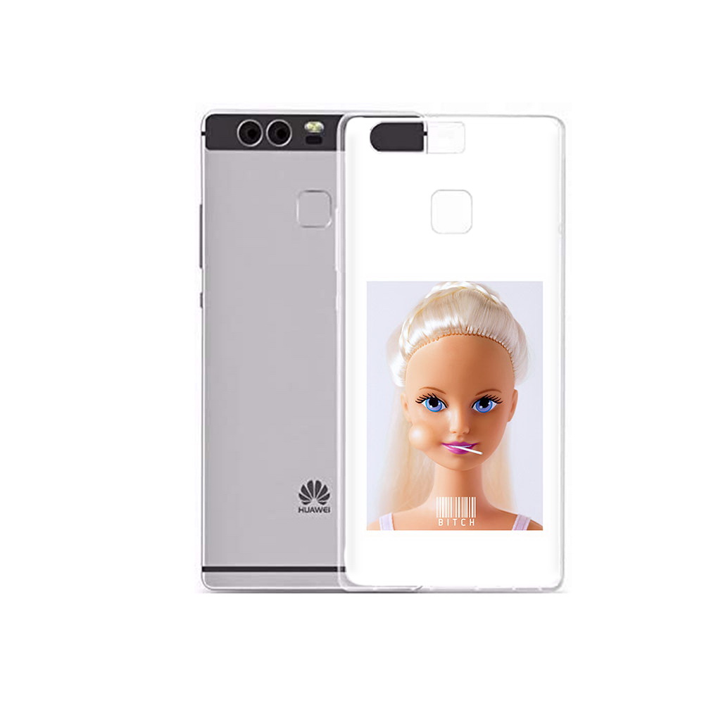 

Чехол MyPads Tocco для Huawei P9 Plus барби (PT31455.54.226), Прозрачный, Tocco