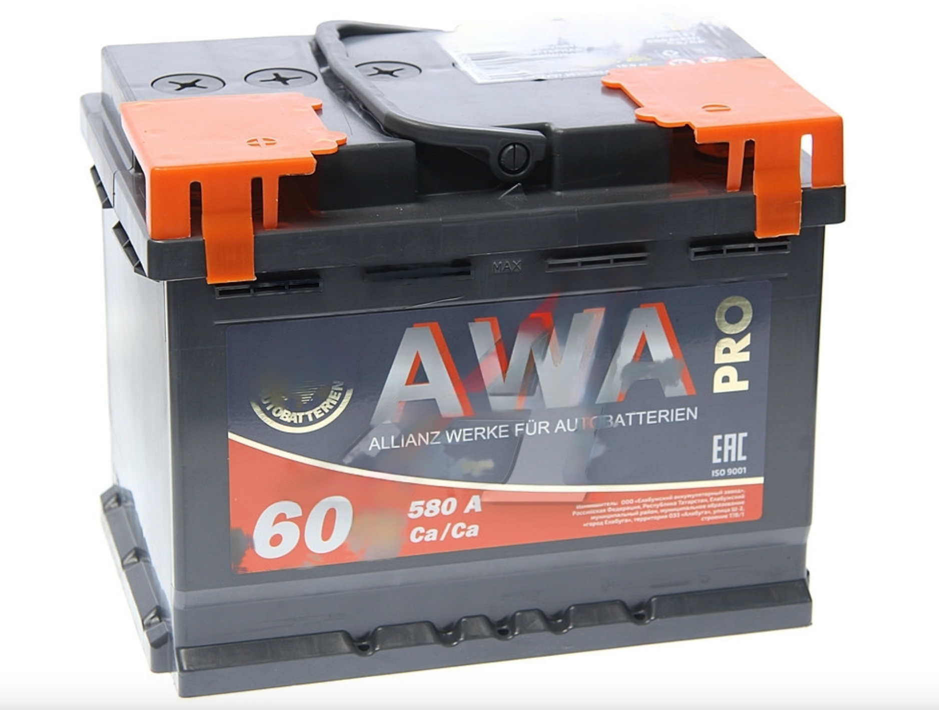 AWA Аккумулятор AWA 60А/ч