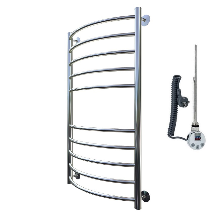 

Полотенцесушитель электрический Тругор Приоритет ТЭН 2 63x100