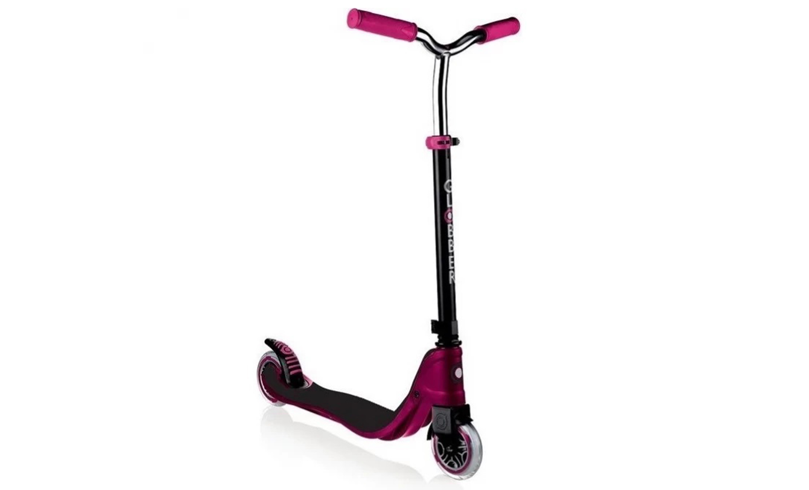 

Детский самокат Globber Flow 125 (2022) фиолетовый, Flow 125 (2022) (Фиолетовый)