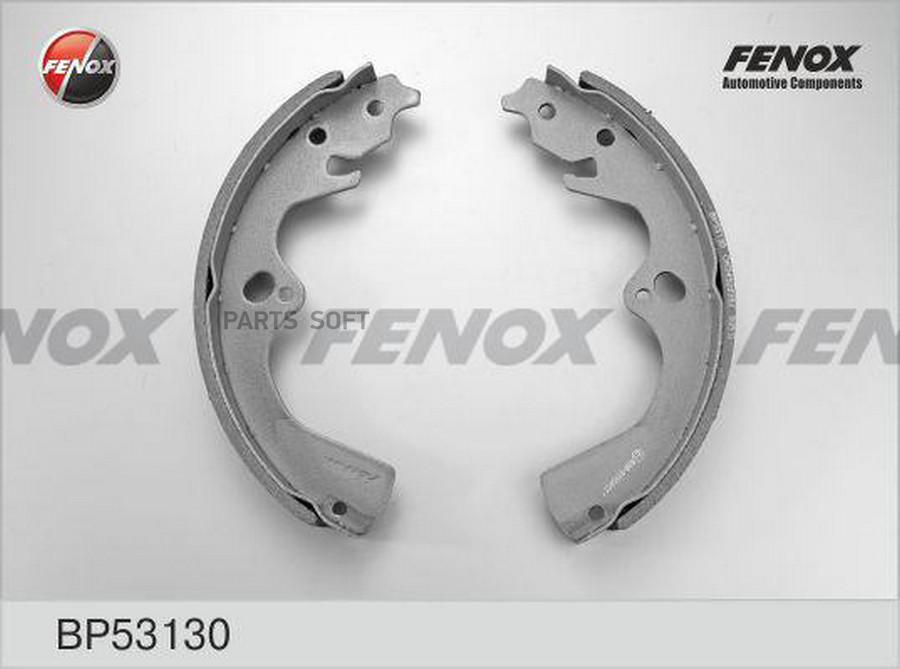 

Колодки барабанные \ KIA Sportage 2.0 94-03/Retona 00 1шт FENOX BP53130 BP53130
