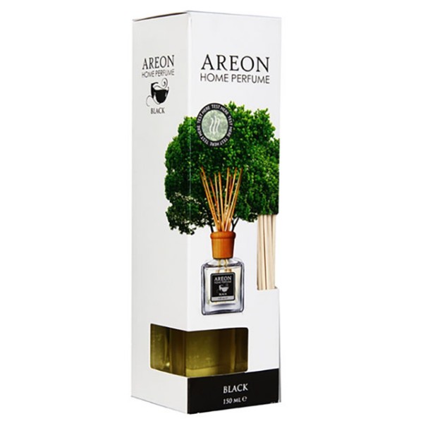 

Ароматизатор Интерьерный (Black Cristal/Черный Кристалл) (150 Мл) "Areon" Home Perfume Sti, Разноцветный