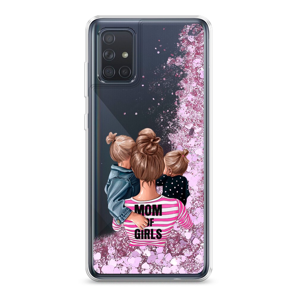 

Чехол Awog на Samsung Galaxy A71 4G "Mom of Girls", 29094-1