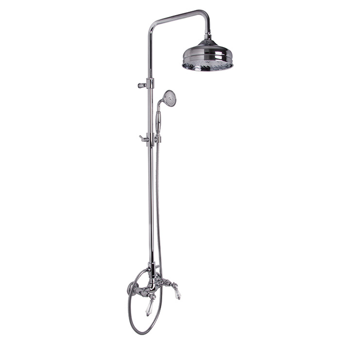 

Смеситель Fima Carlo Frattini Herend Chic F5405/2CCR для душа