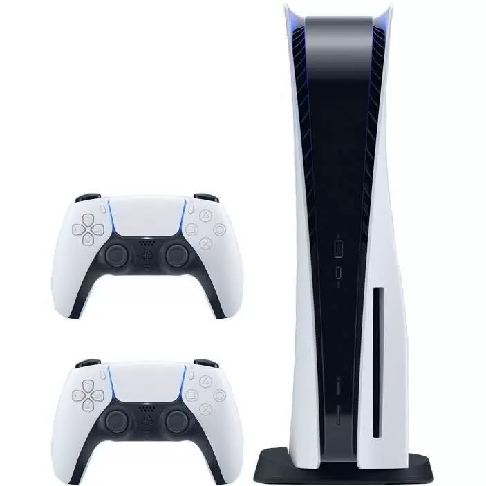 

Игровая приставка Sony Playstation 5 825 Гб + 2-ой геймпад DualSense, Белый, PlayStation 5