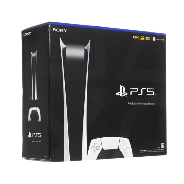 

Игровая приставка Sony PlayStation 5 Digital Edition 825 ГБ SSD, белый