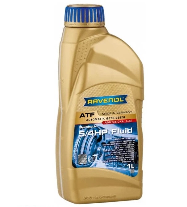 

Масло трансмиссионное RAVENOL ATF 5/4 HP Fluid 1л