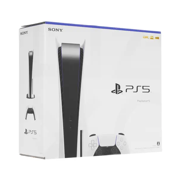 

Игровая приставка Sony Playstation 5 825 Гб, Белый, PlayStation 5