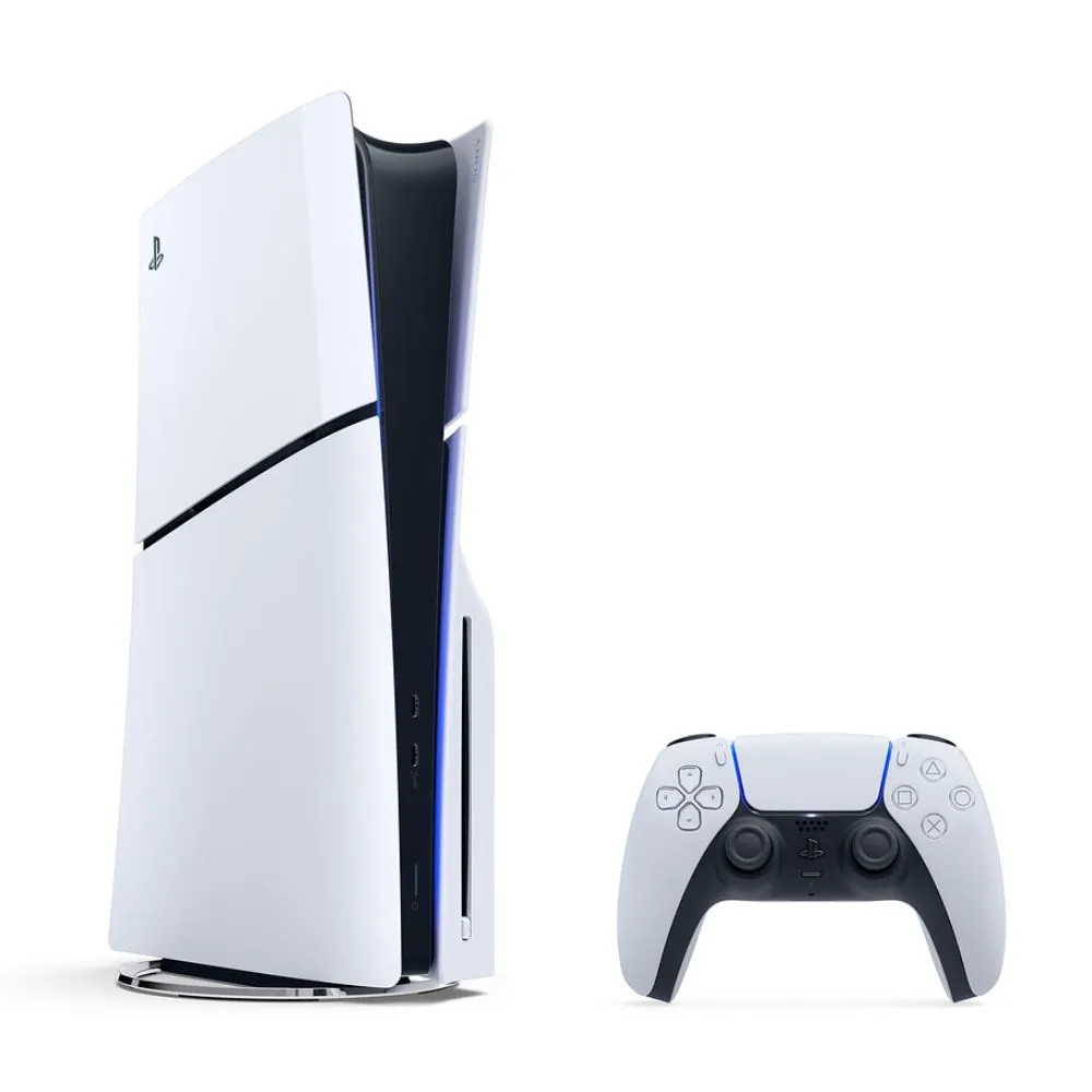 

Игровая приставка Sony Playstation 5 Slim Blu-ray 825 Гб White, Белый, Playstation 5