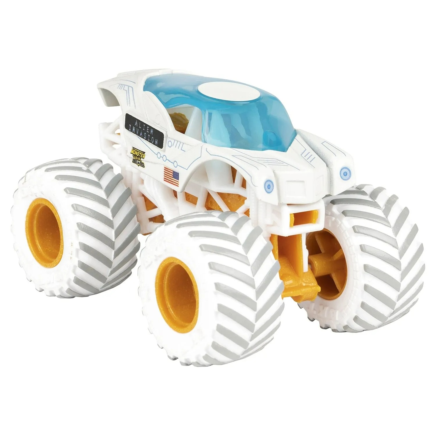 Машинка Monster Jam 1:64 Космос Alien Invasion 6063708