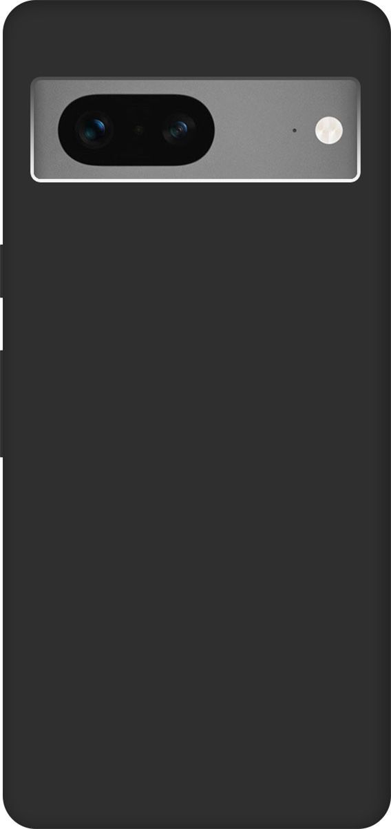 

Матовый Soft Touch силиконовый чехол на Google Pixel 7 черный, 159146