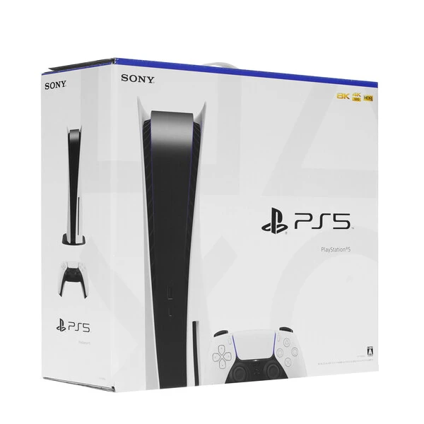 

Игровая приставка Sony Playstation 5 825 Гб, Белый, PlayStation 5
