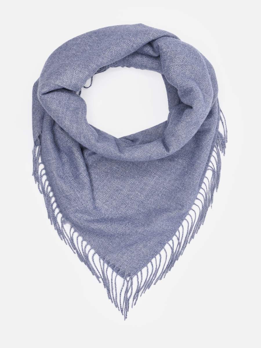 

Платок женский Rosedena shawlcy9038 синий, 100x100 см, Голубой, shawlcy9038