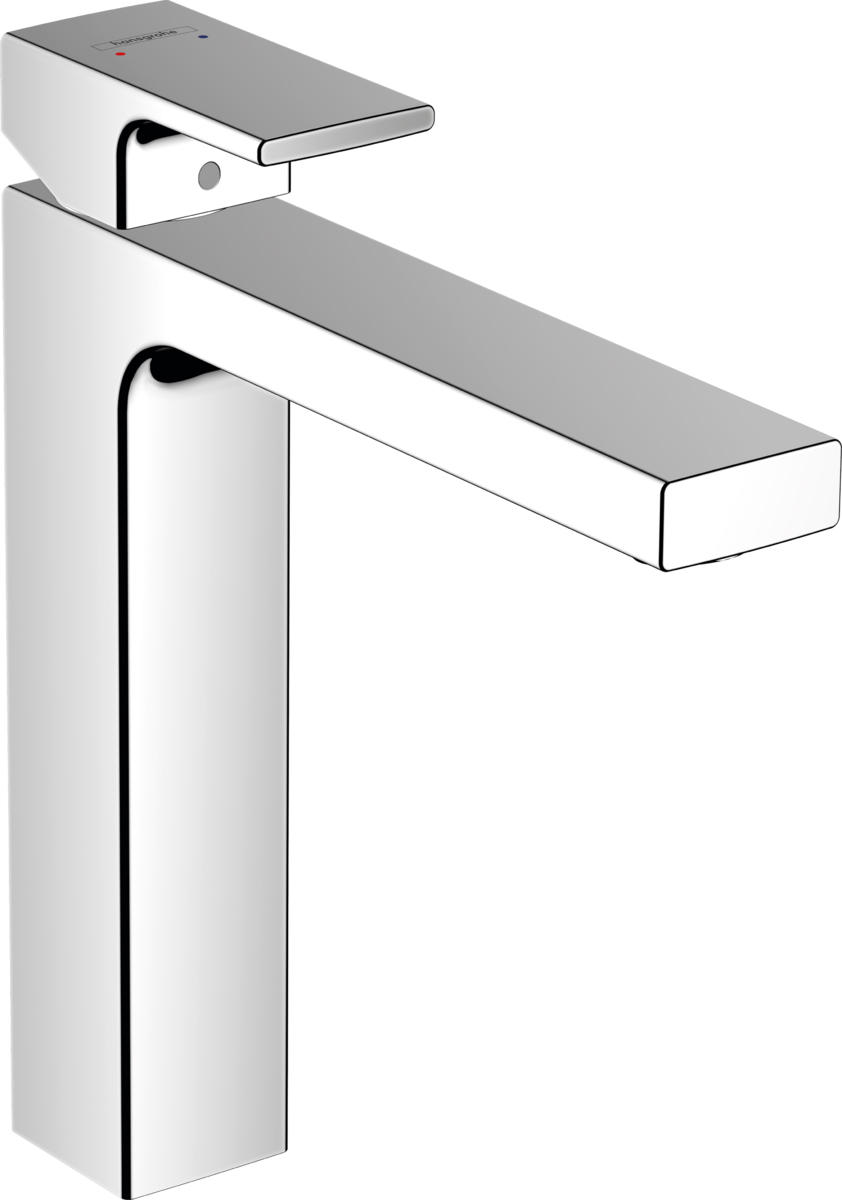 фото Смеситель для раковины hansgrohe vernis shape хром (71562000)
