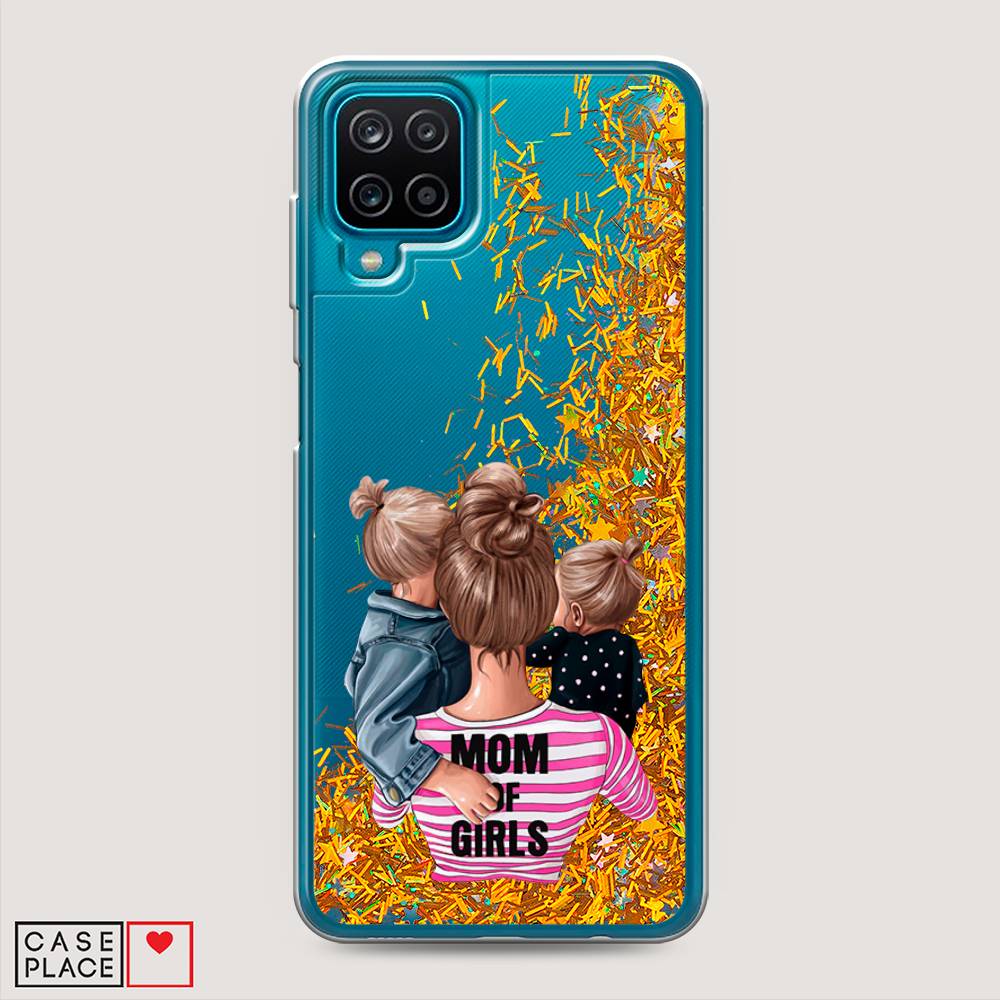 

Чехол Awog на Samsung Galaxy M12 / Самсунг M12 "Mom of Girls", Разноцветный, 2102690-1
