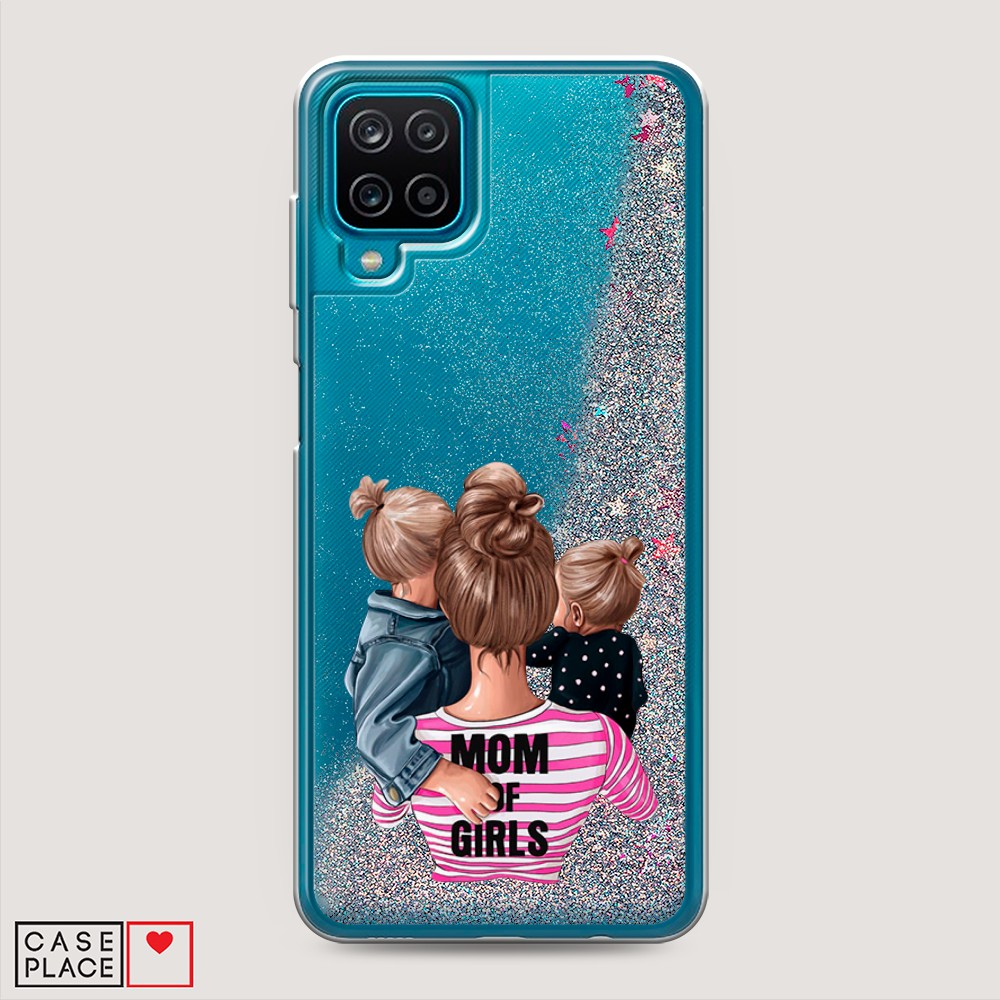 

Чехол Awog на Samsung Galaxy M12 / Самсунг M12 "Mom of Girls", Разноцветный, 2102691-1
