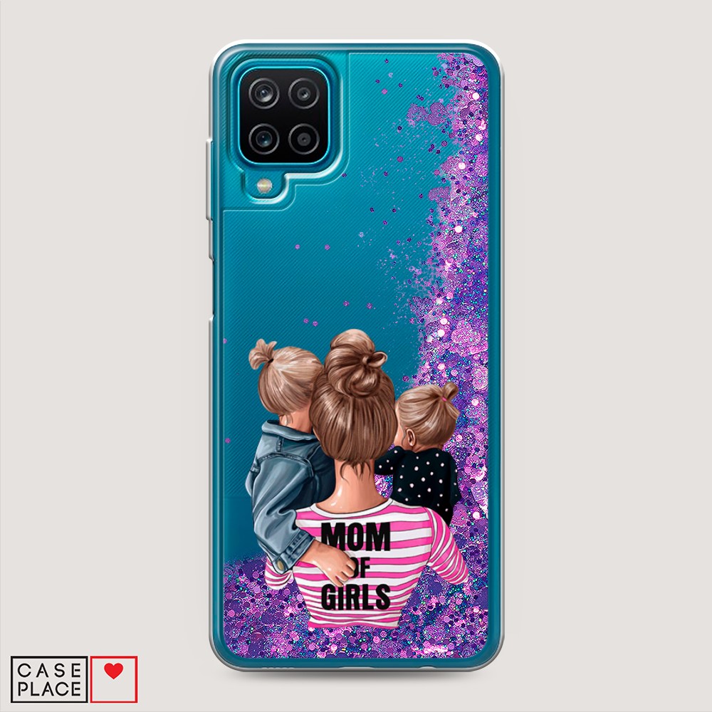 

Чехол Awog на Samsung Galaxy M12 / Самсунг M12 "Mom of Girls", Разноцветный, 2102692-1