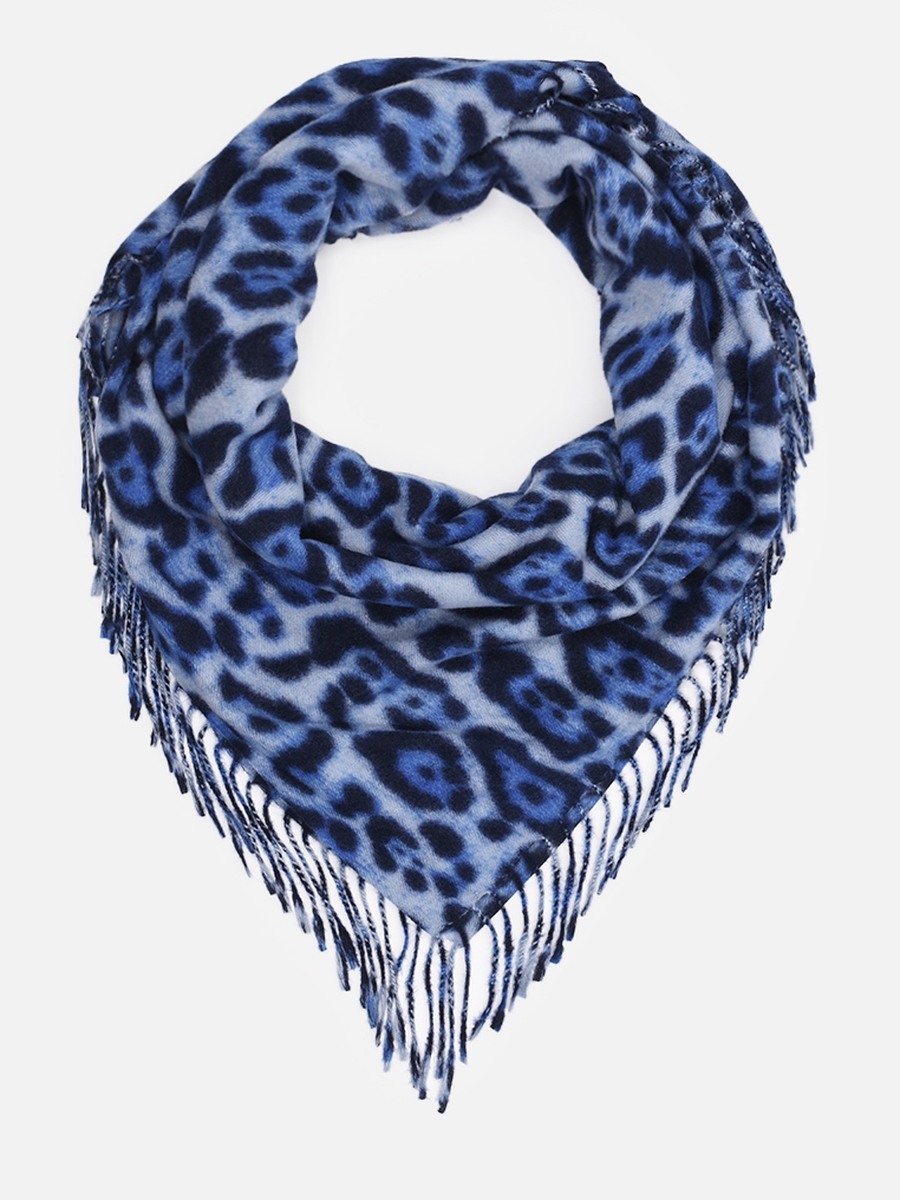 

Платок женский Rosedena shawlcy2231-1 синий, 100x100 см, shawlcy2231-1
