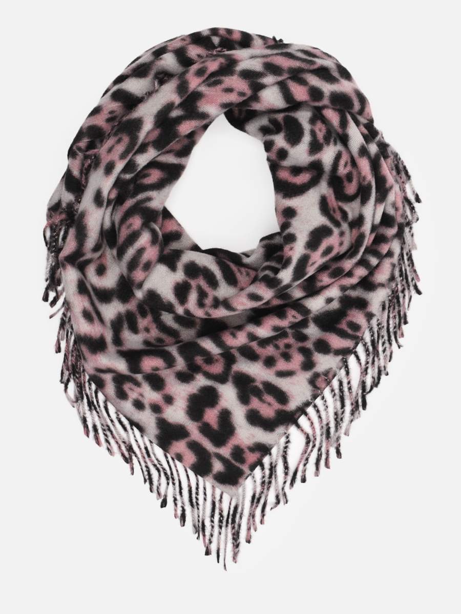 

Платок женский Rosedena shawlcy2231-1 розовый, 100x100 см, Разноцветный, shawlcy2231-1