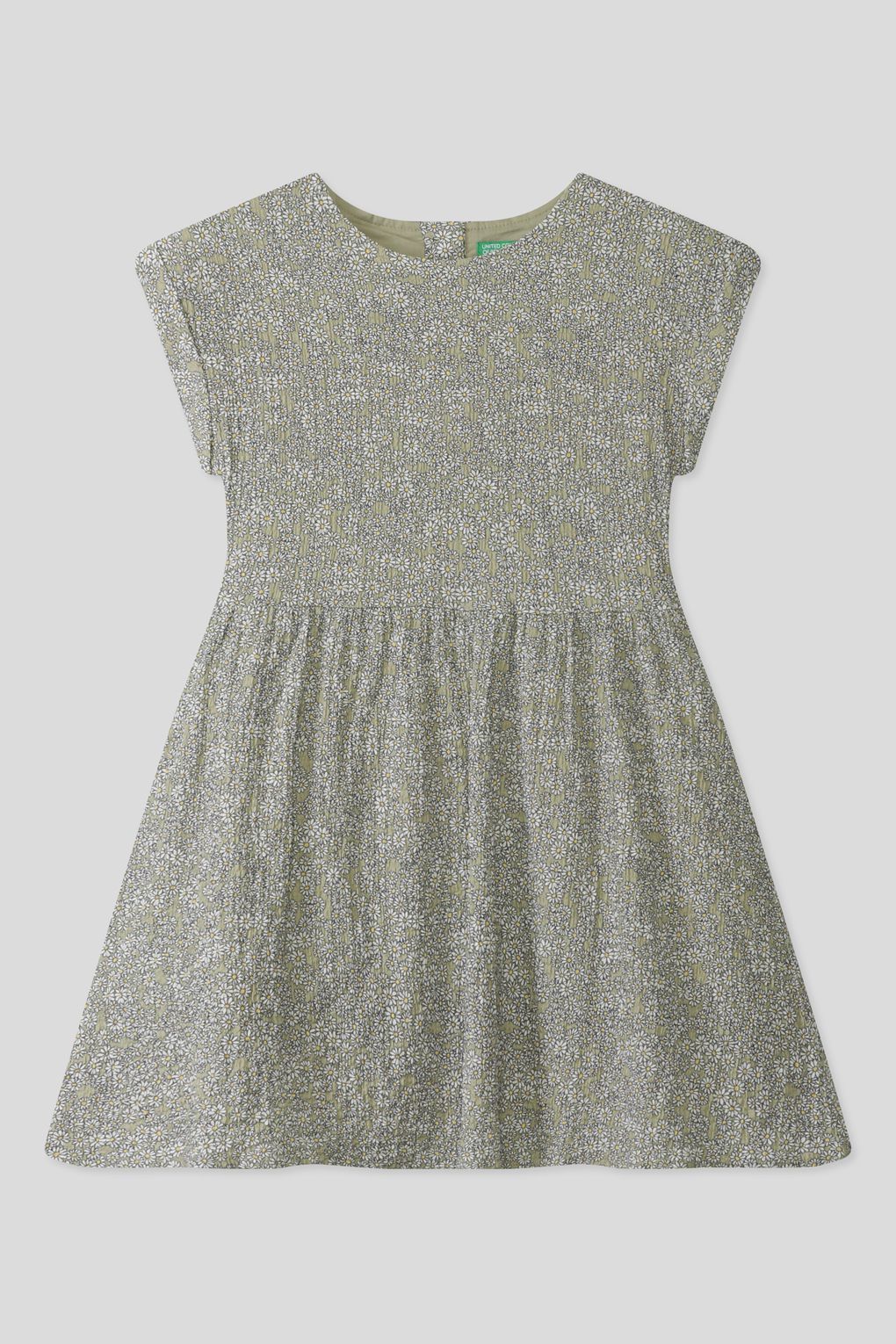 

Платье детское Benetton 4RFGCV02A, серый, 146, 4RFGCV02A