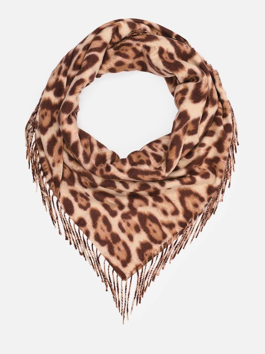 

Платок женский Rosedena shawlcy2231-1 бежевый, 100x100 см, shawlcy2231-1