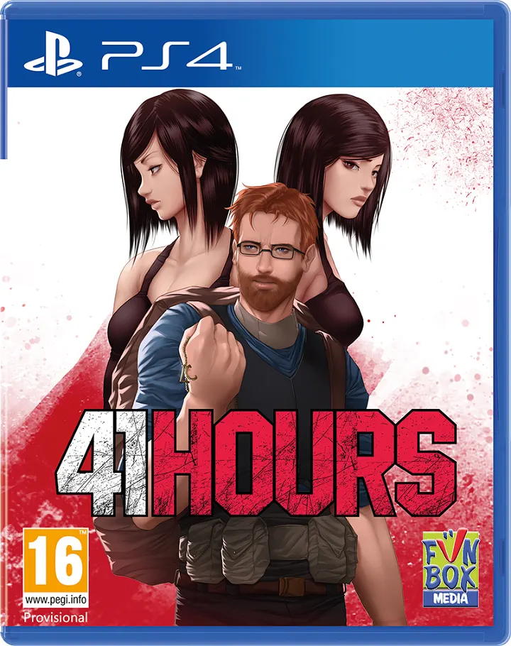 Игра 41 Hours (PlayStation 4, русские субтитры)