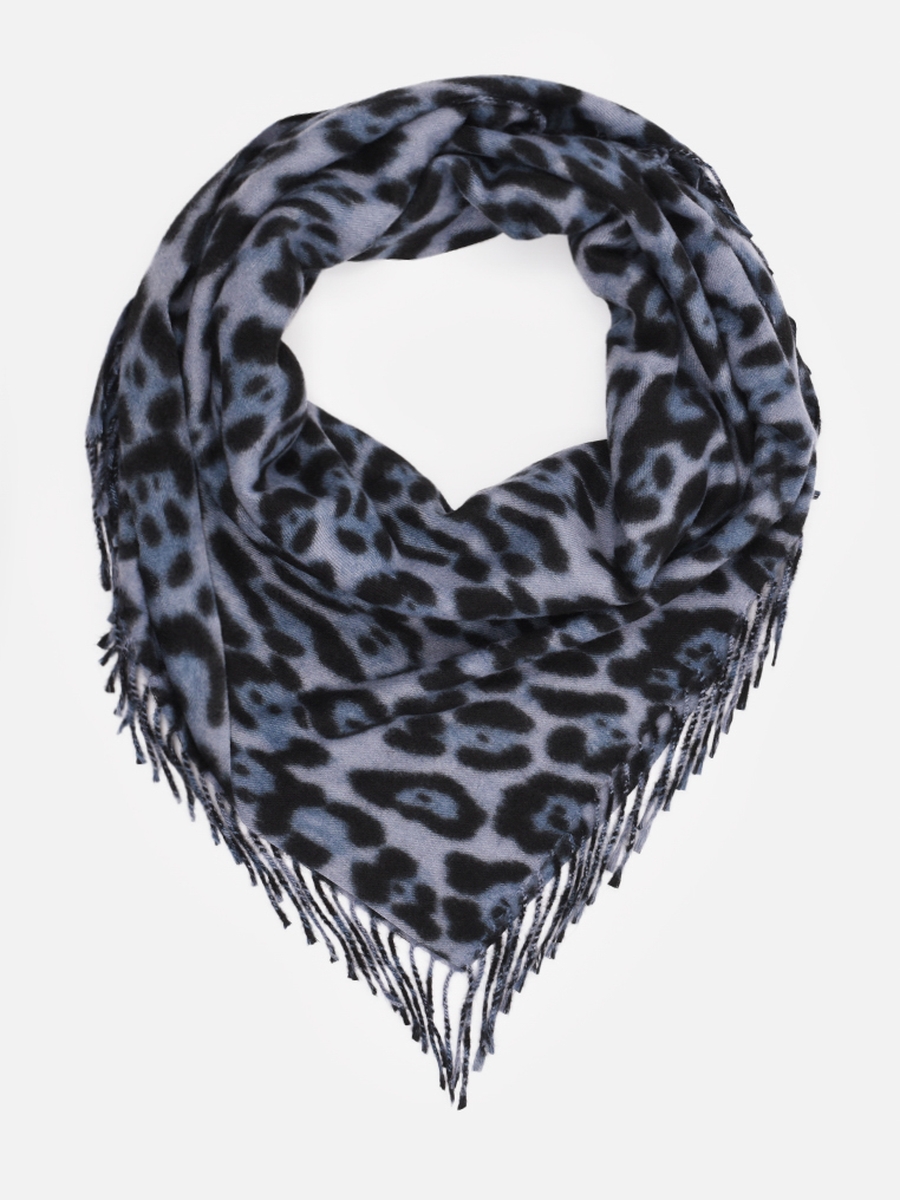 

Платок женский Rosedena shawlcy2231-1 серо-голубой, 100x100 см, shawlcy2231-1