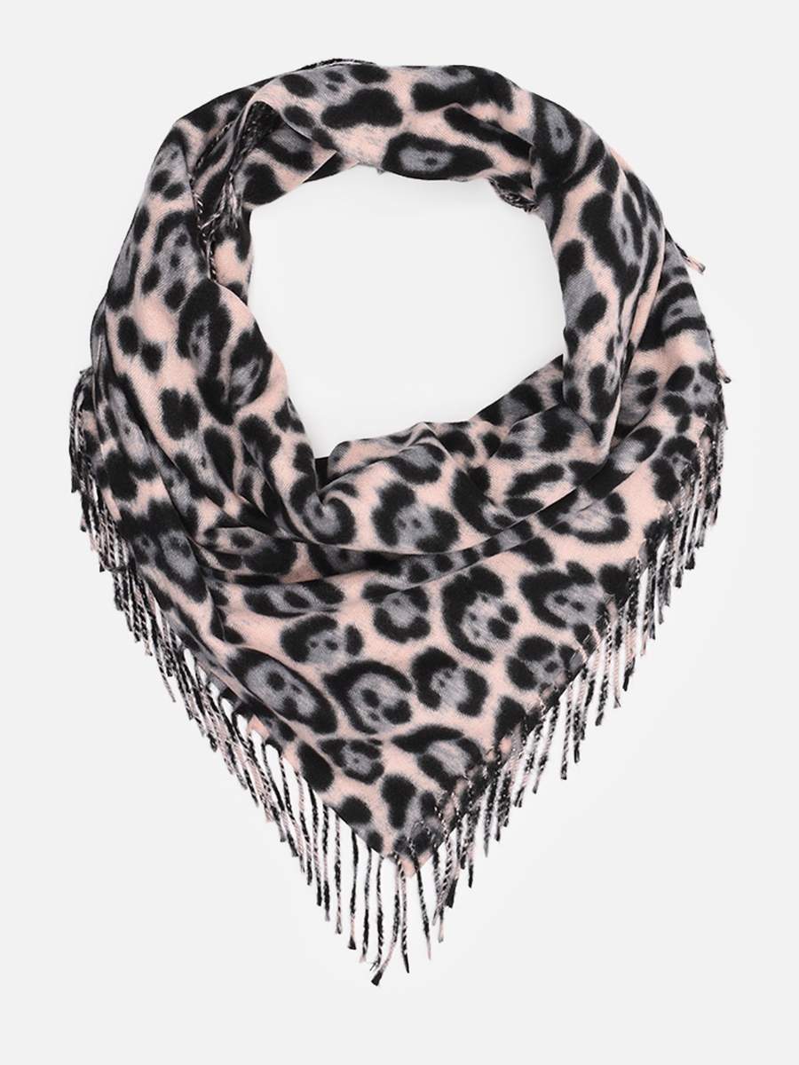

Платок женский Rosedena shawlcy2231-1 бледно-розовый, 100x100 см, Разноцветный, shawlcy2231-1