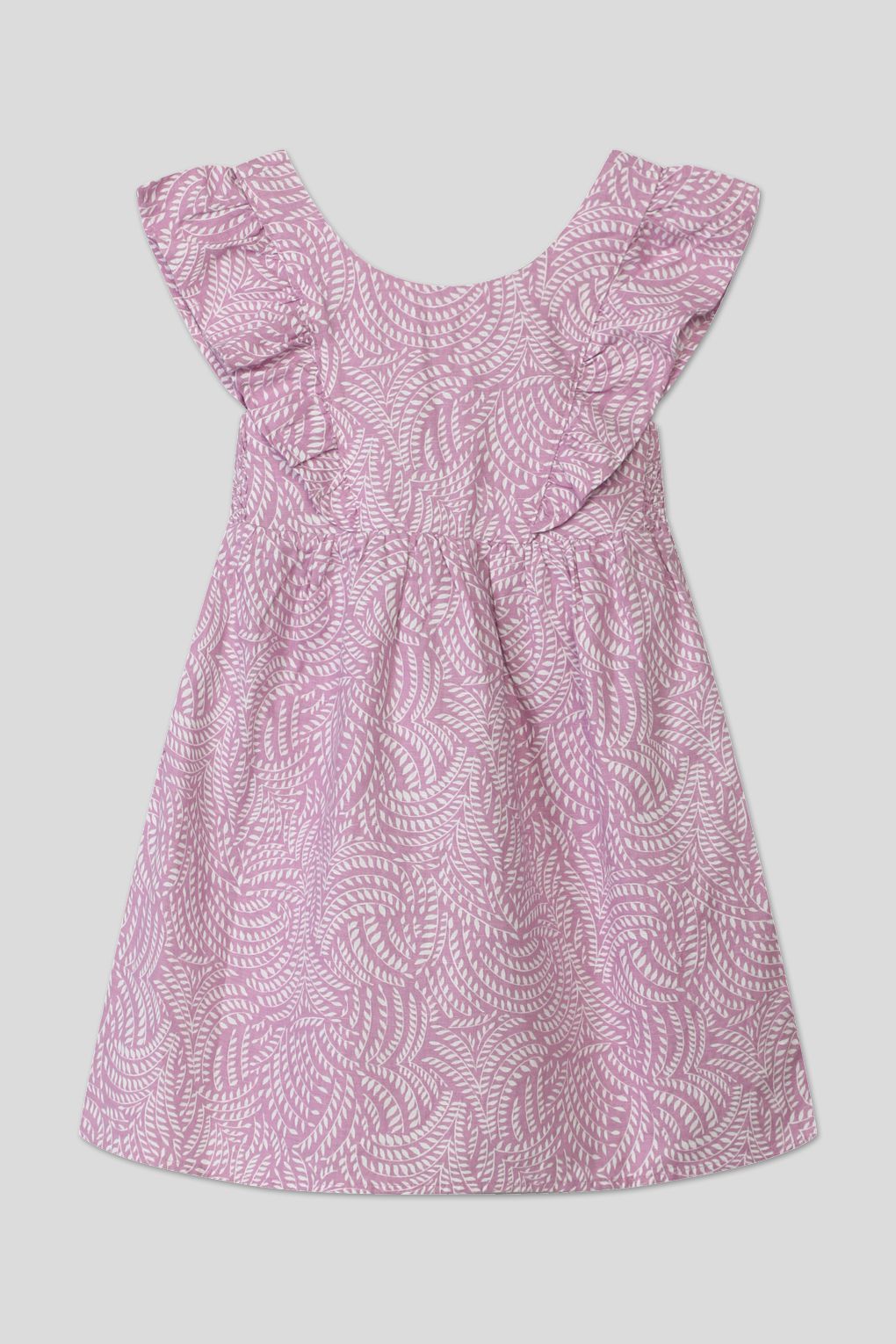 

Платье детское Benetton 4YP7CV027, сиреневый, 128, Фиолетовый, 4YP7CV027