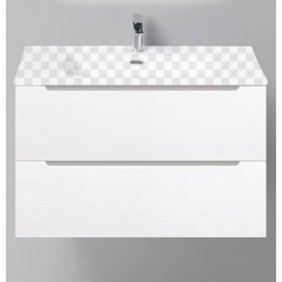 фото Тумба под раковину belbagno etna 800-2c-so-bl-p bianco lucido