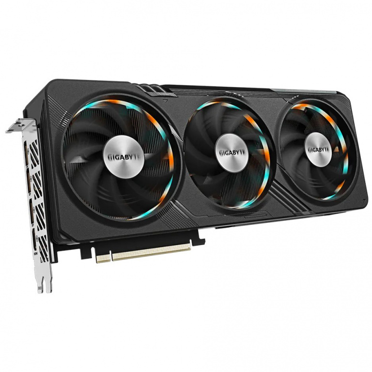 

Видеокарта GIGABYTE NVIDIA GeForce RTX 4070 Ti (N407TGAMING OCV2-12GD), Черный, GeForce RTX 4070 Ti