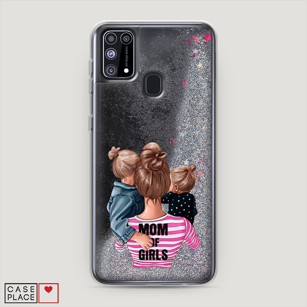 

Чехол Awog на Samsung Galaxy M31 / Самсунг M31 "Mom of Girls", Разноцветный, 2100791-1